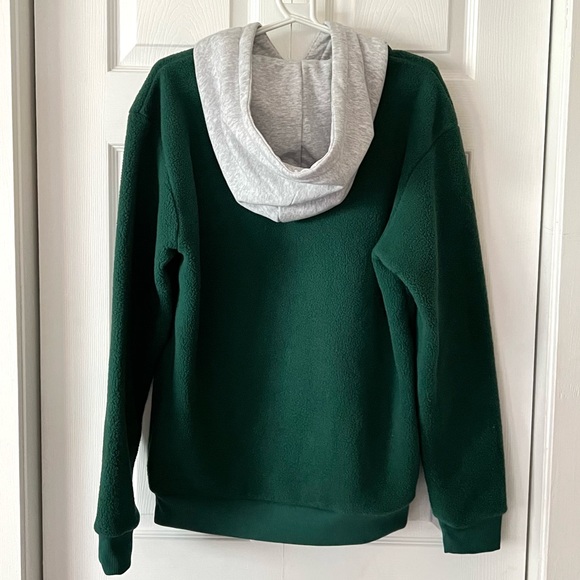 Adidas Collegiate Crest Fleece Hoodie - Picture 4 of 9